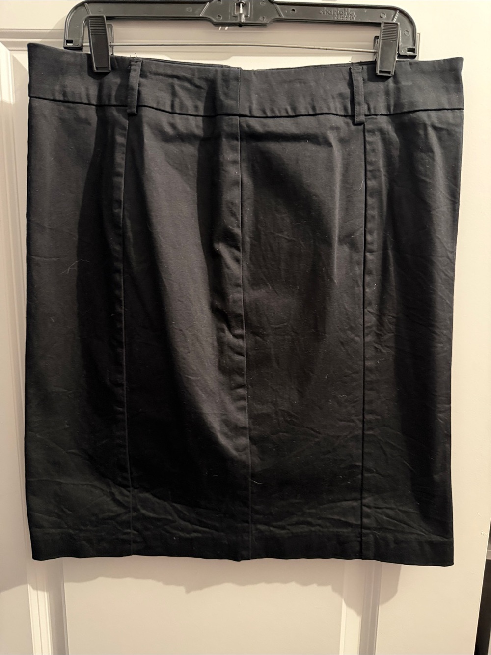 Apt. 9 Black Pencil Skirt with Belt Loops